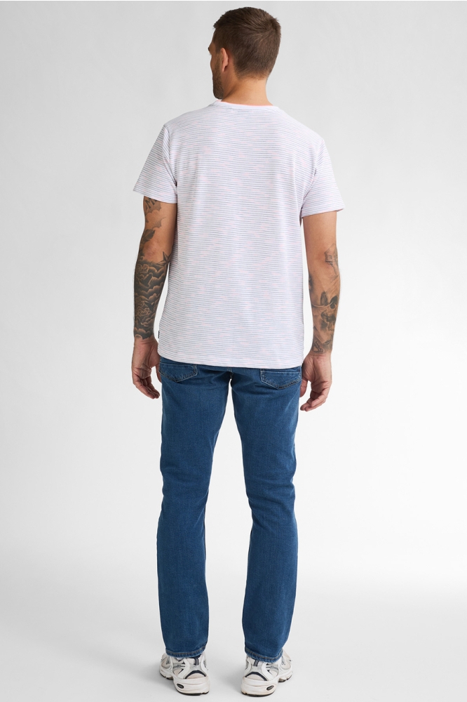 T SHIRT MET RONDE HALS M 1050 TSR635 0000 BRIGHT WHITE